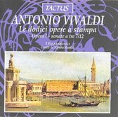 Accademia I Filarmonici, Alberto Martini - Vivaldi: Opera I Sonate a Tre 7/12 (CD)