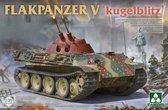 1:35 Takom 2150 Flakpanzer V - Kugelblitz Plastic Modelbouwpakket