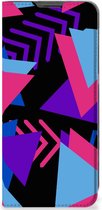 Stand Case OnePlus 10 Pro Telefoonhoesje Funky Triangle