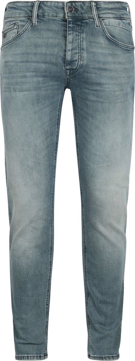 Cast Iron - Riser Jeans Slim Blauw - Heren - Maat W 36 - L 34 - Slim-fit