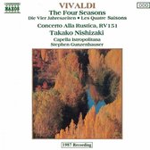 T. Nishizaki & Gunzenh. & Cib - Vivaldi: Four Seasons (CD)