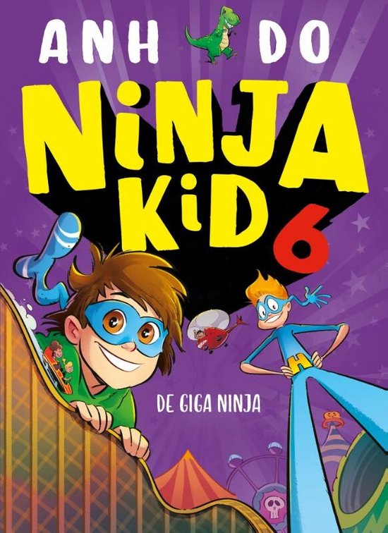 Ninja Kid 6 -   De giga ninja