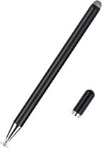 Lunso - 2-in-1 stylus pen - Precisiewerk tot normaal gebruik - Zwart