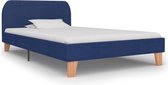 vidaXL-Bedframe-stof-blauw-90x200-cm