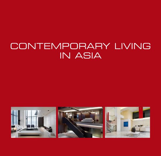 Contemporary Living In Asia - cover