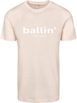 Ballin Est. 2013 - Heren Tee SS Regular Fit Shirt - Roze - Maat 3XL
