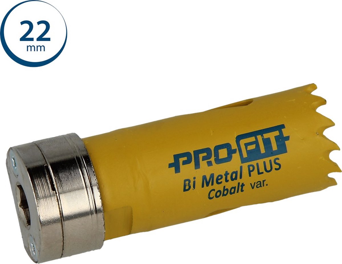 Pro-Fit Profit Gatenzaag variabele tand Bimetaal Plus ø 22 mm