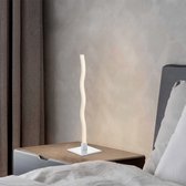 Home Sweet Home - Design tafellamp Led Base - Zilver - 10/10/38cm - bedlampje - LED geïntegreerd - gemaakt van Aluminium