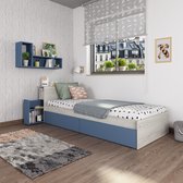 Jazz kinderbed - Blauw