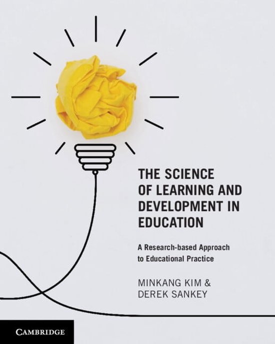 The Science of Learning and Development in Education (ebook), Minkang
