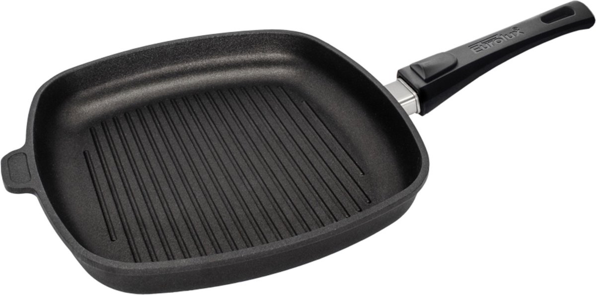 Eurolux grillpan 28 x 28 cm inductie