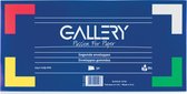 Gallery enveloppen ft 114 x 229 mm, gegomd, pak van 50 stuks 10 stuks