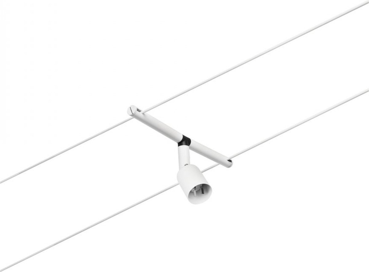 Paulmann 12V-kabelsysteem lamp GU5.3 Wit (mat), Chroom