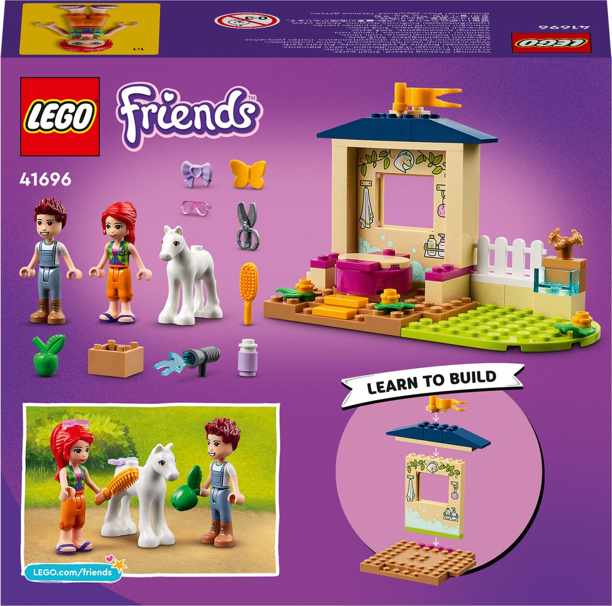 LEGO Friends Ponywasstal - 41696 — afbeelding 16