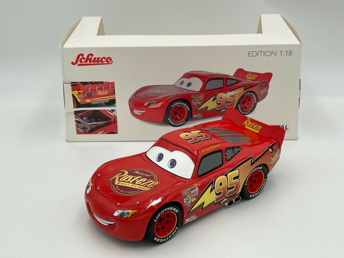 Lightning McQueen #95 - 1:18 - Schuco