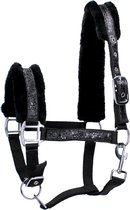 Epplejeck Licol Glamour - Zwart - poney