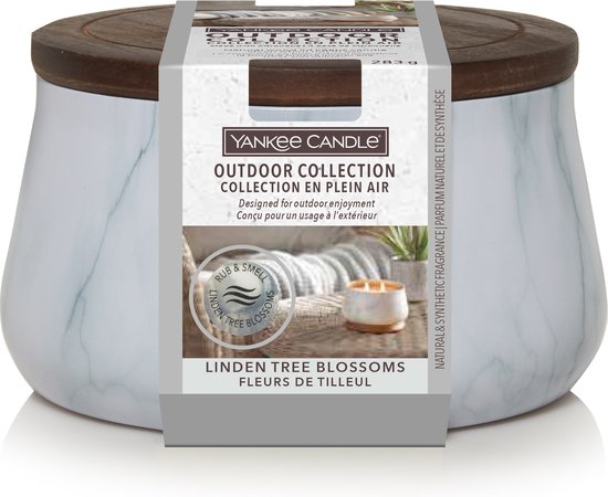Yankee Candle Buitenkaars - Linden Tree Blossoms