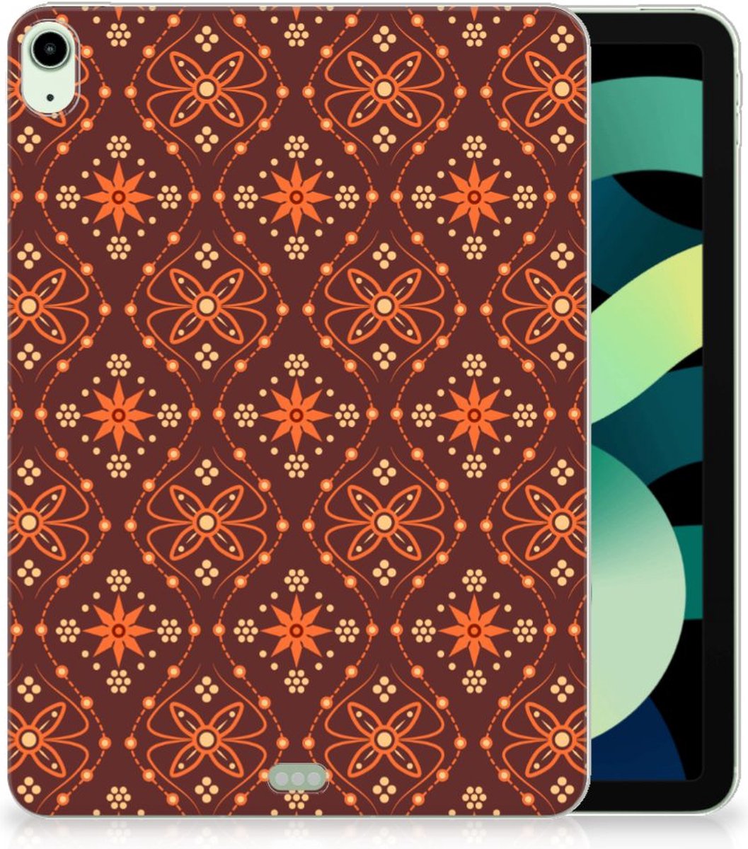 iPad Air (2020/2022) 10.9 inch Hippe Hoes Batik Brown