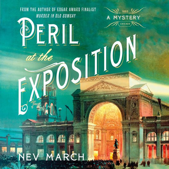 Peril at the Exposition - cover