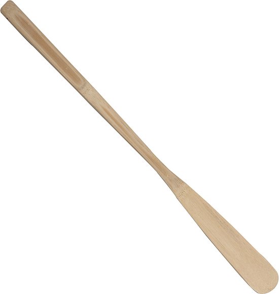 Schoenlepel l: 55 cm b: 3 8 cm bamboe 1stuk
