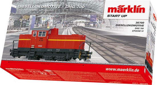 Diesellocomotief DHG 700