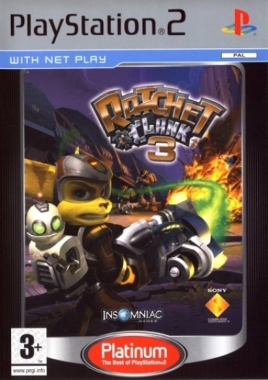 Ratchet & Clank 3, Up Your Arsenal - Essentials Edition | Games | bol.com