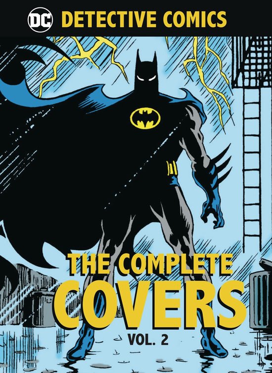 DC Comics: Detective Comics: The Complete Covers Volume 2 - cover