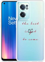 OnePlus Nord CE2 Hoesje The Best - Designed by Cazy