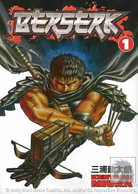 Foto: Berserk volume 1