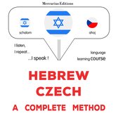 עברית - צ'כית: שיטה שלמה