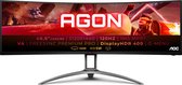 AOC AG493UCX - QHD Curved Ultrawide Gaming Monitor - 120hz - USB-C 65w - 49 inch