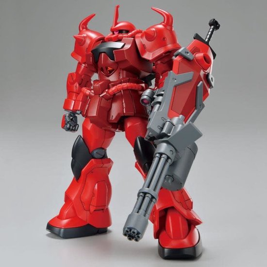 Gundam: High Grade - Gouf Crimson Custom Kit de modèle à l'échelle 1:144