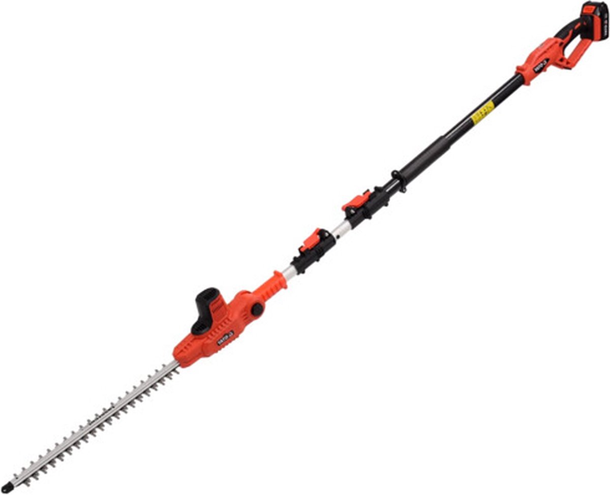 YATO-Heggenschaar-met-2,0-Ah-Li-ion-accu-18-V-420-mm