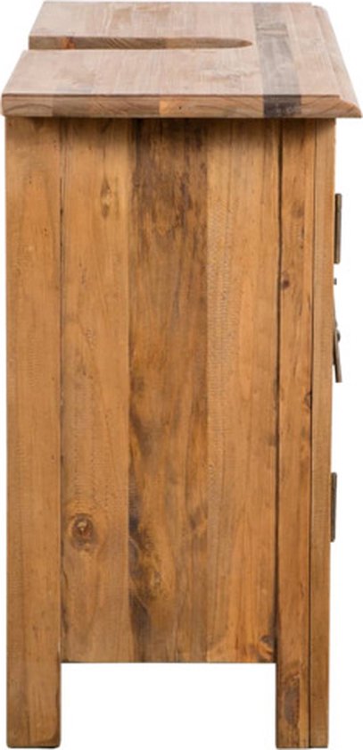 Badkamerkast 60x45x75 cm massief teakhout kopen
