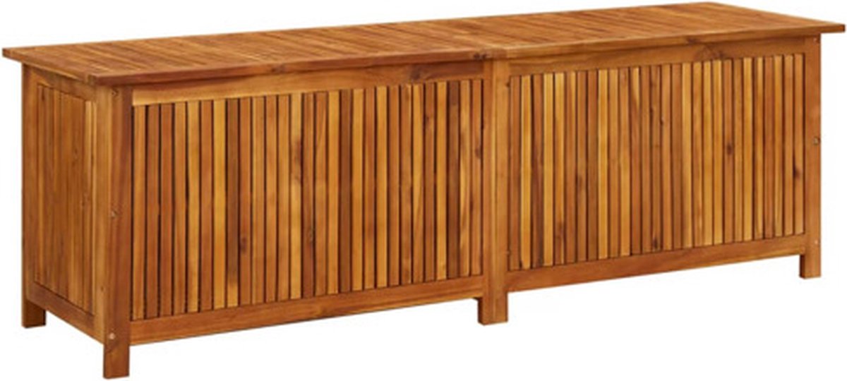 vidaXL - Tuinbox - 175x50x58 - cm - massief - acaciahout