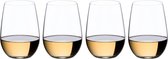 Riedel Witte Wijnglazen O Wine - Viognier / Chardonnay - Pay 3 Get 4