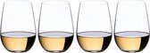 Riedel Riesling / Sauvignon Blanc Verres à vin à Vin O Wine - 4 Pièces