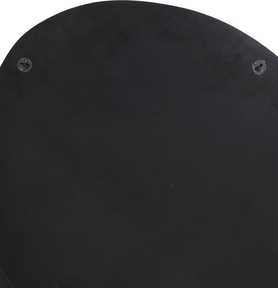 Light & Living Ronde Spiegel Espejo smoke glas