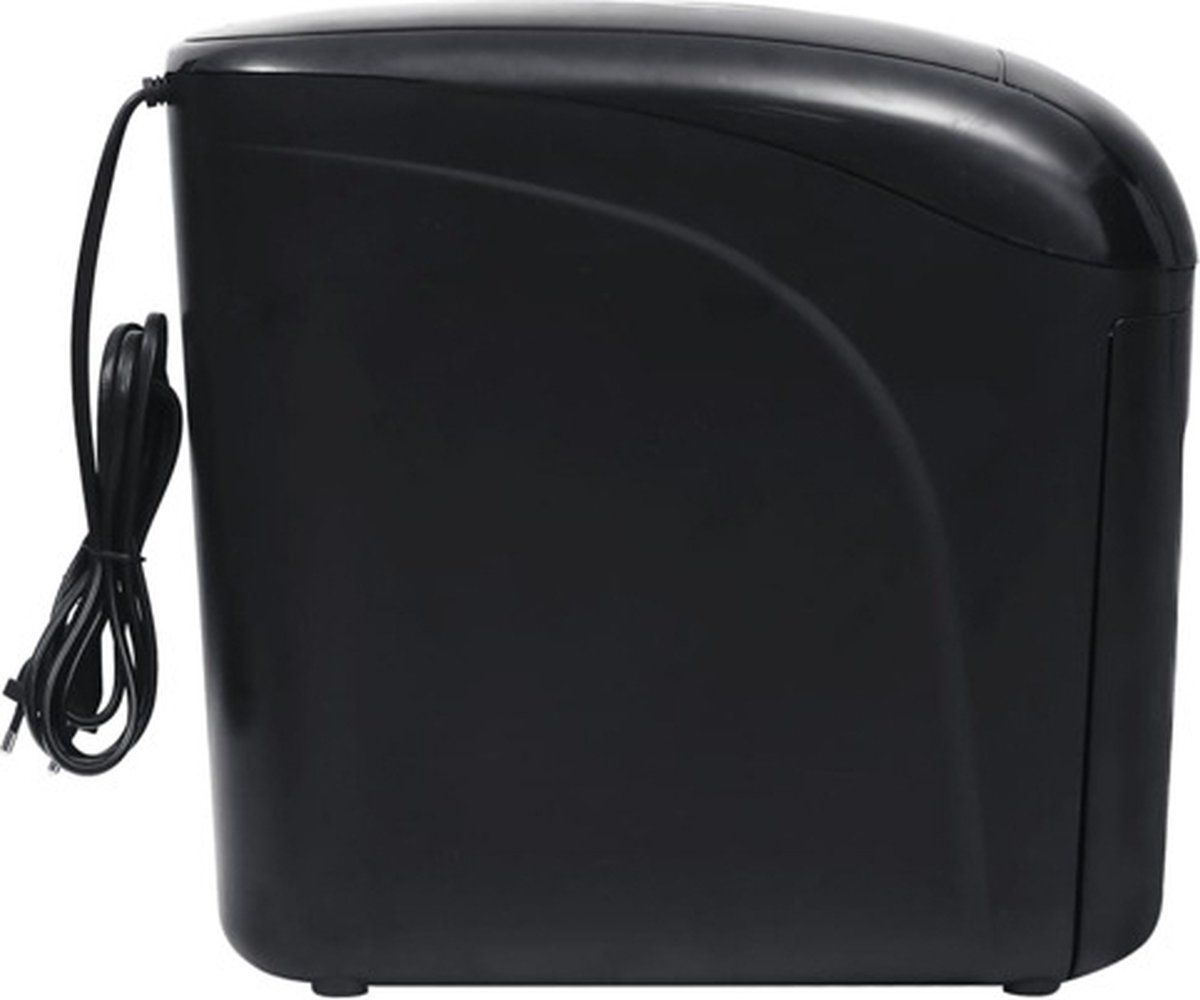 Fellowes 4074101 Microshred 450M (9 sheets micro chips (P-5)), 1 to 3 users, paper basket with 22 litres capacity, black