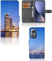 Telefoonhoesje Tekst Xiaomi 12 Pro Case Rotterdam
