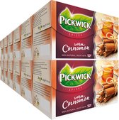 Pickwick - Thé noir chaud à la cannelle aux épices - 12x 20 sachets