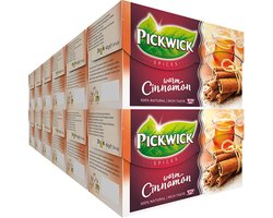 Pickwick - Spices Warm Cinnamon zwarte thee - 12 x 20 theezakjes