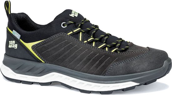 Hanwag Blueridge Low ES - Asphalt/yellow - Schoenen - Wandelschoenen - Lage schoenen