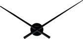 Aiguilles NeXtime - Horloge - Aiguilles - Rondes - Aluminium - Ø 70 cm - Noir