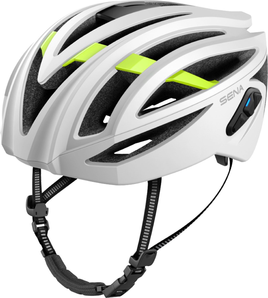 Sena R2 EVO Smart Cycling helm mat wit maat L
