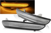 Dynamisch LED knipperlicht spiegel White geschikt voor Peugeot Citroen