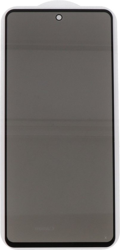 Privacy Gehard Tempered Glass - Screenprotector - beschermglas - Geschikt voor Samsung Galaxy A52 5G Zwart