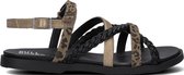 Bullboxer - Sandal - Girl - Black - Camel - 36 - Sandalen