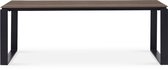Lisomme Joris tuintafel bruin - 210 x 100 cm