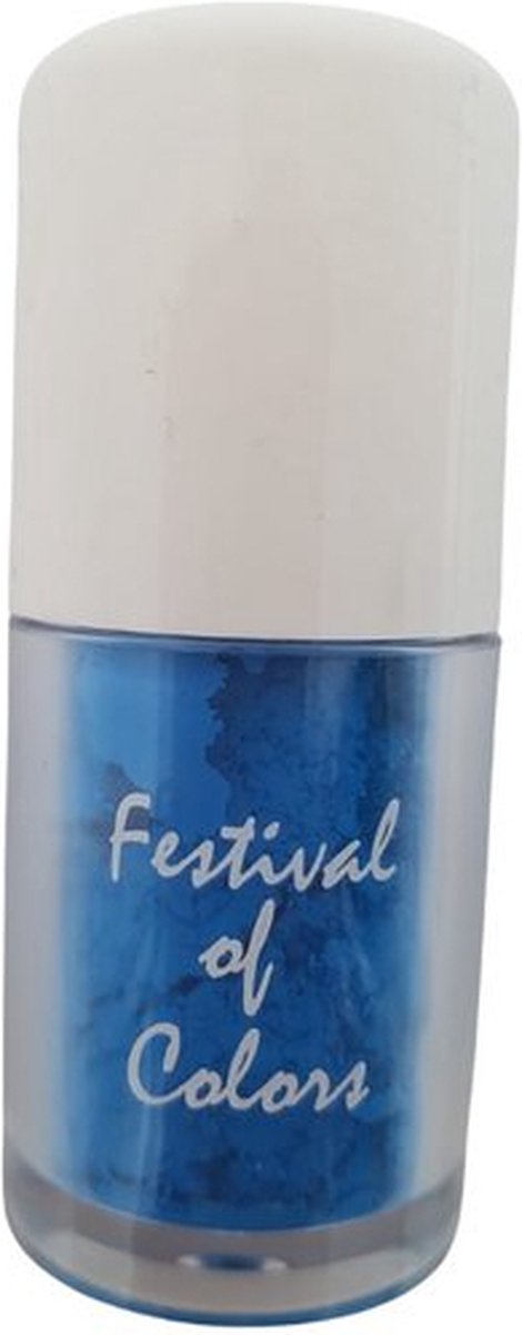 Candice Cosmetics - Festival of Colors - Neon - Pigment - Losse Poeder - Oogschaduw - Waterproof - CAN-LPNBL - Blauw - 3 g